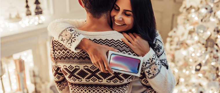 smartphone cadeau